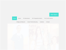 Tablet Screenshot of bccinterns.com